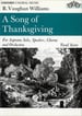 A Song of Thanksgiving